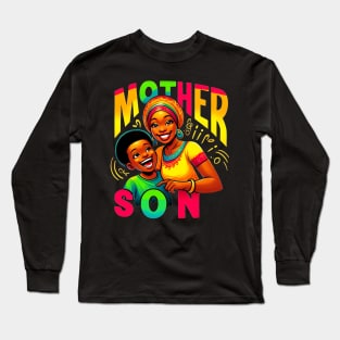 Celebrate Mother's Day with Vibrant Culture Long Sleeve T-Shirt